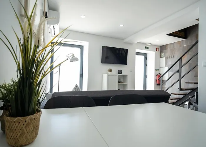 Casas Da Barca Feriehus *